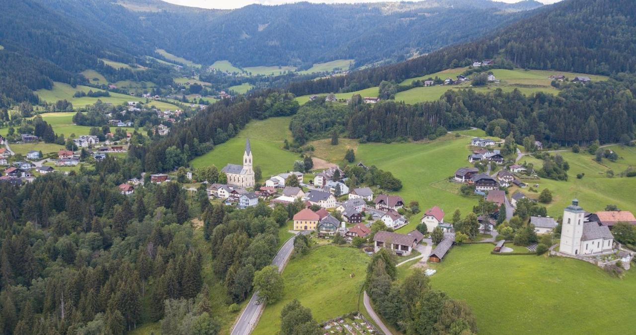 Landhaus Unterkoefler Arriach Dış mekan fotoğraf
